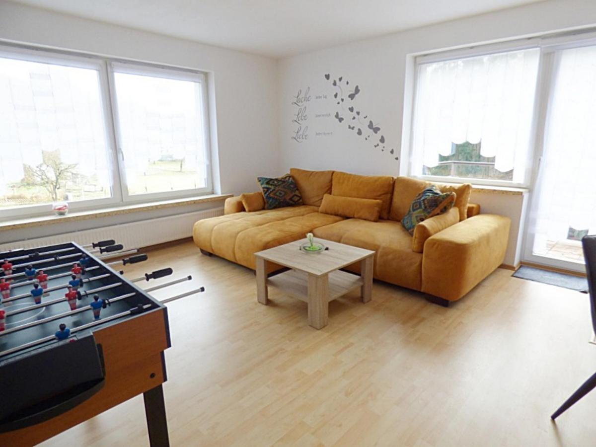 Fewo Direkt Am Wald Und Wanderweg Mit Balkon Ruhe Pur 1 Og Bad Sachsa Luaran gambar